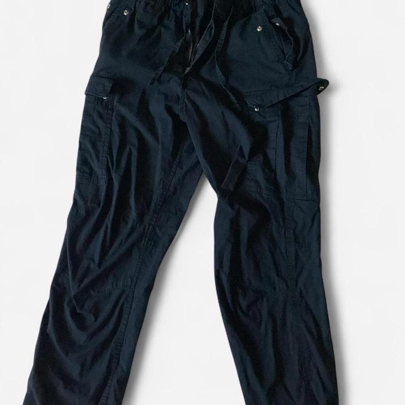 Black H&M cargo pants - Picture 2 of 4